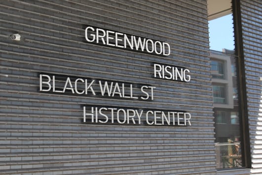 Greenwood Rising Center